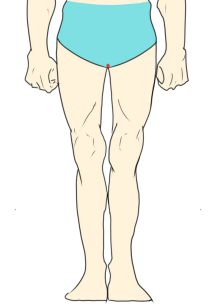 陰嚢部(玉)脱毛部位