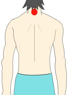 うなじ